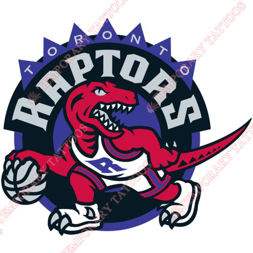 Toronto Raptors Customize Temporary Tattoos Stickers NO.1201